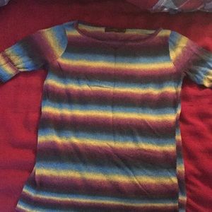 The Limited multi color sweater